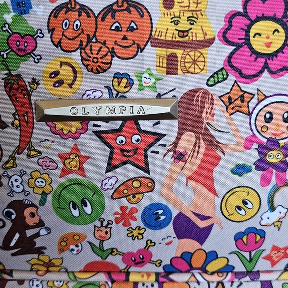 OLYMPIA 28" Large-Size Retro Suitcase Luggage - Picture 6 of 7